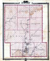 Audubon County, Iowa 1875 State Atlas